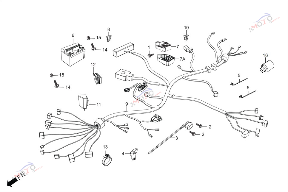Frame Diagram